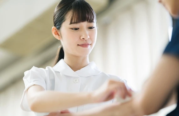 休みを取りやすい環境で働ける訪問看護師